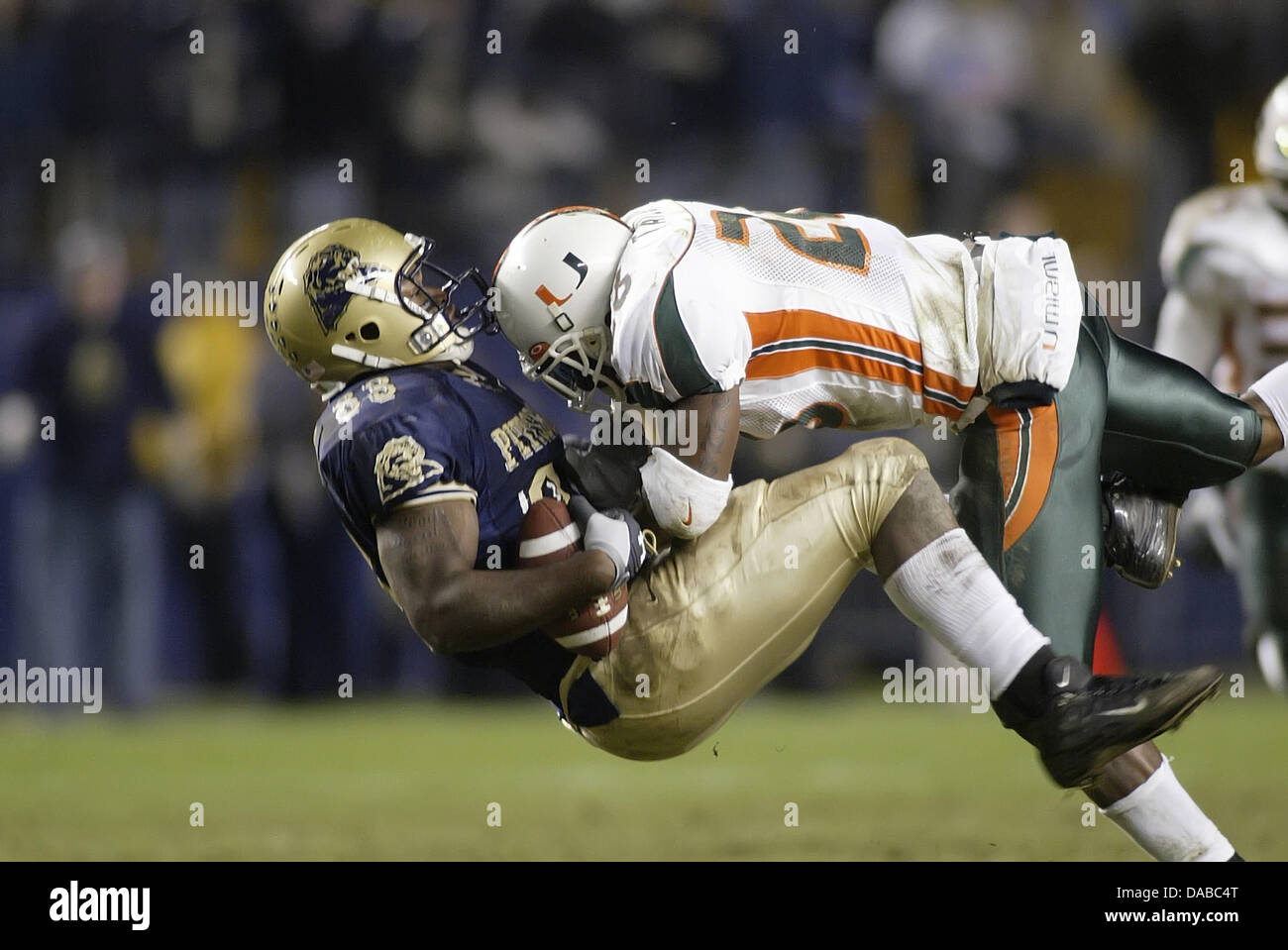 Sean Taylor of the MIami Hurricanes file photo Stock Photo - Alamy