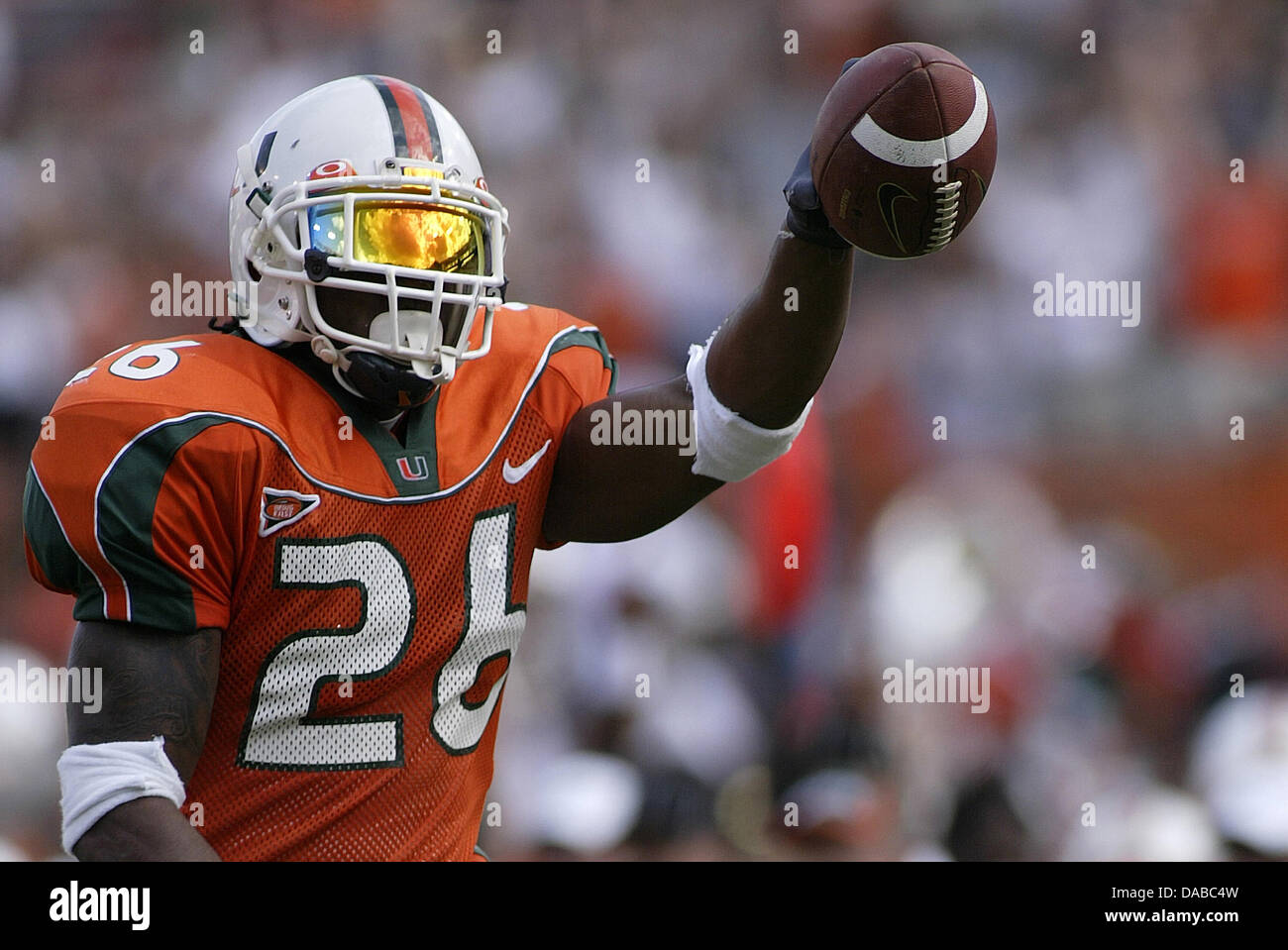 Sean taylor miami hurricanes hi-res stock photography and images - Alamy