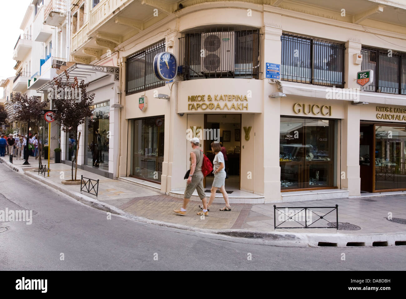 Greece gucci europe hi-res stock photography and images - Alamy