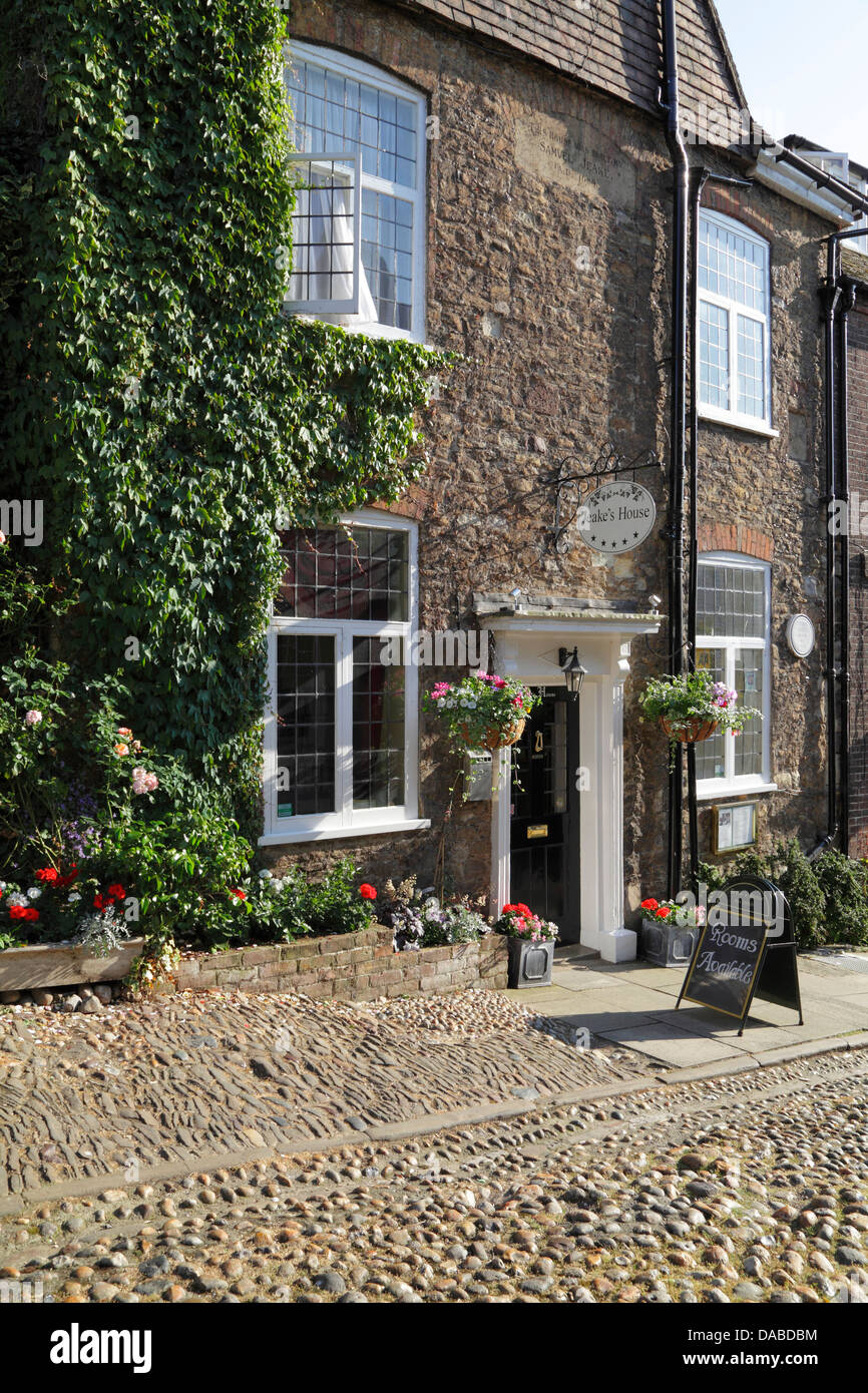 Jeakes House B&B in Mermaid Street Rye East Sussex England UK GB Stock Photo Alamy