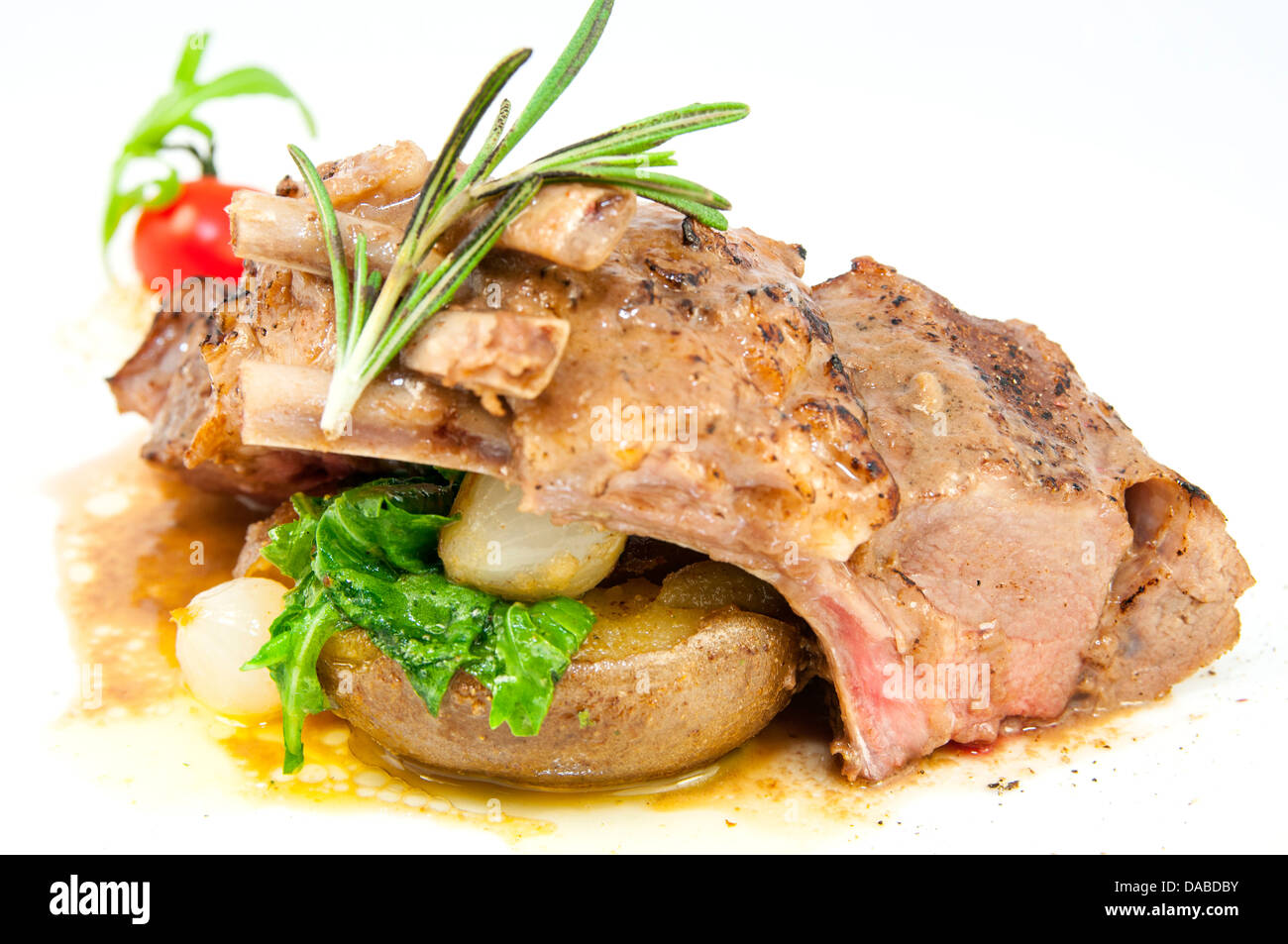 Calf cutlets hi-res stock photography and images - Alamy