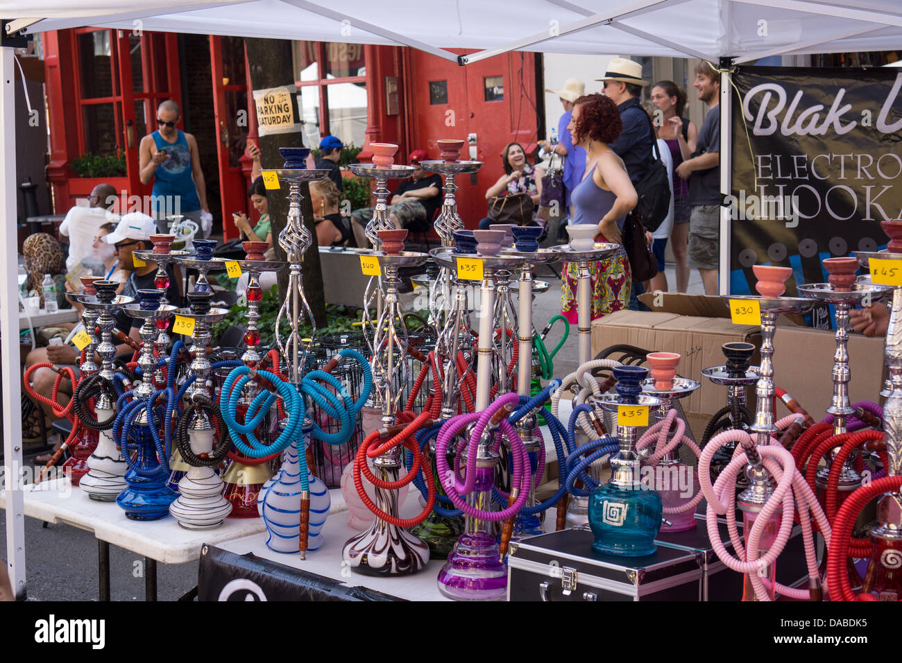 North African and Arab Street Festival in the Noho neighborhood of New