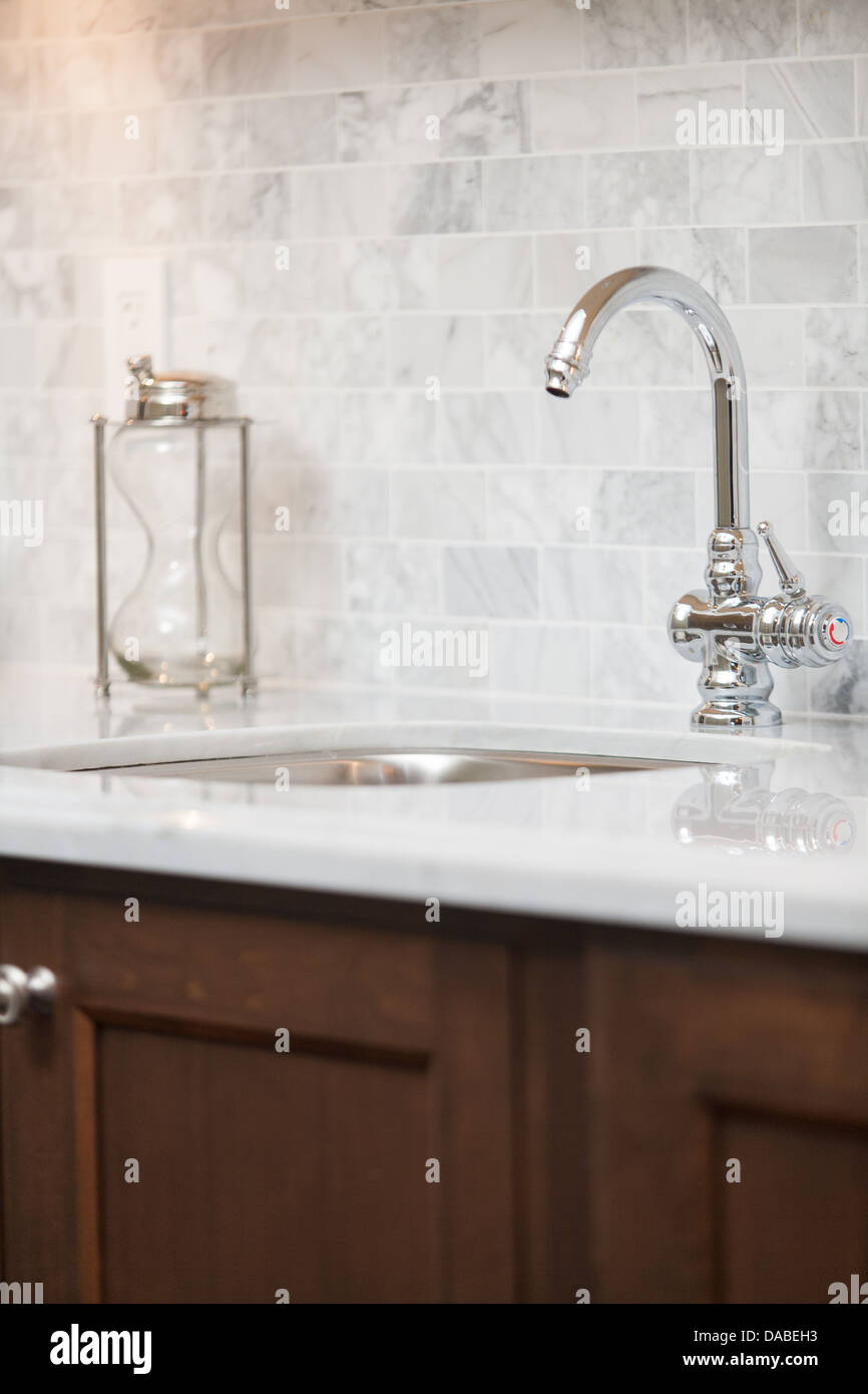 A high end kitchen Stock Photo Alamy