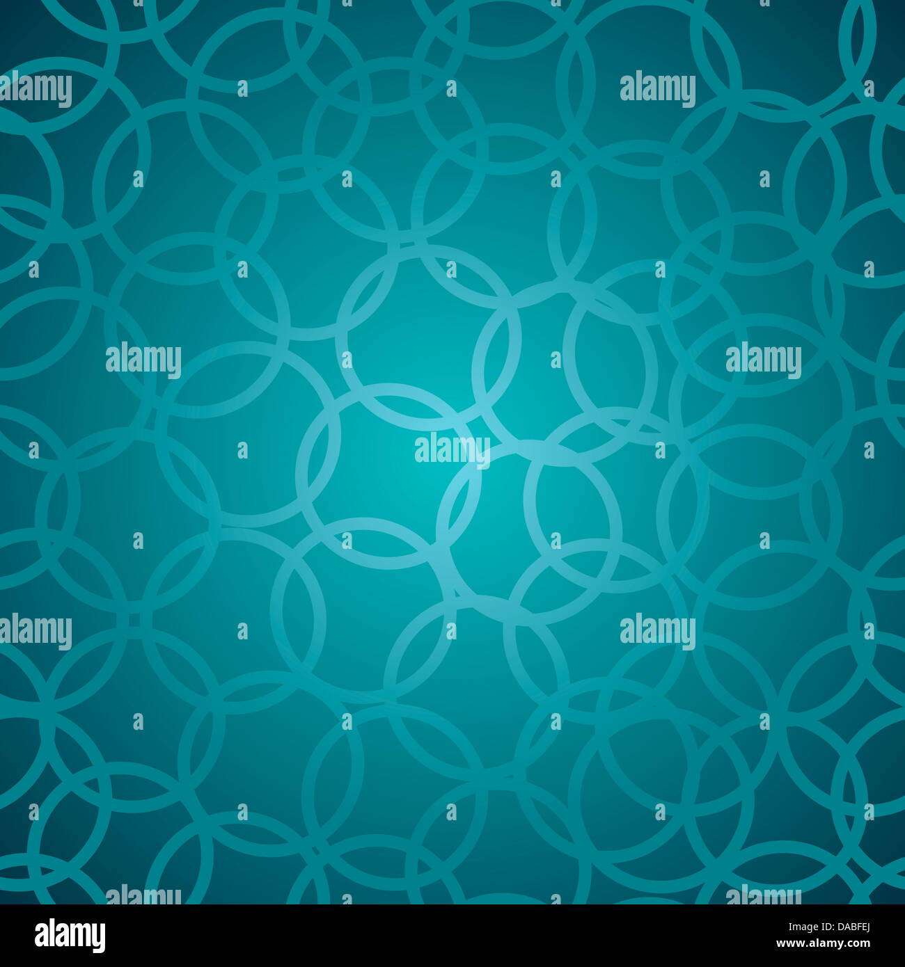 Elegant Circle abstract design seamless pattern blue background. Vector ...