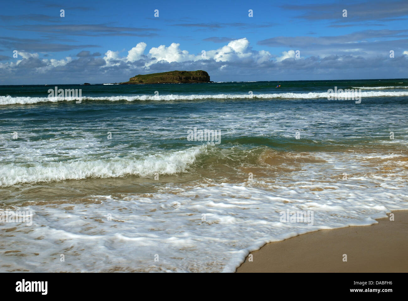 Fingal Head and Cook Island, New South Wales, Australia Stock Photo Alamy