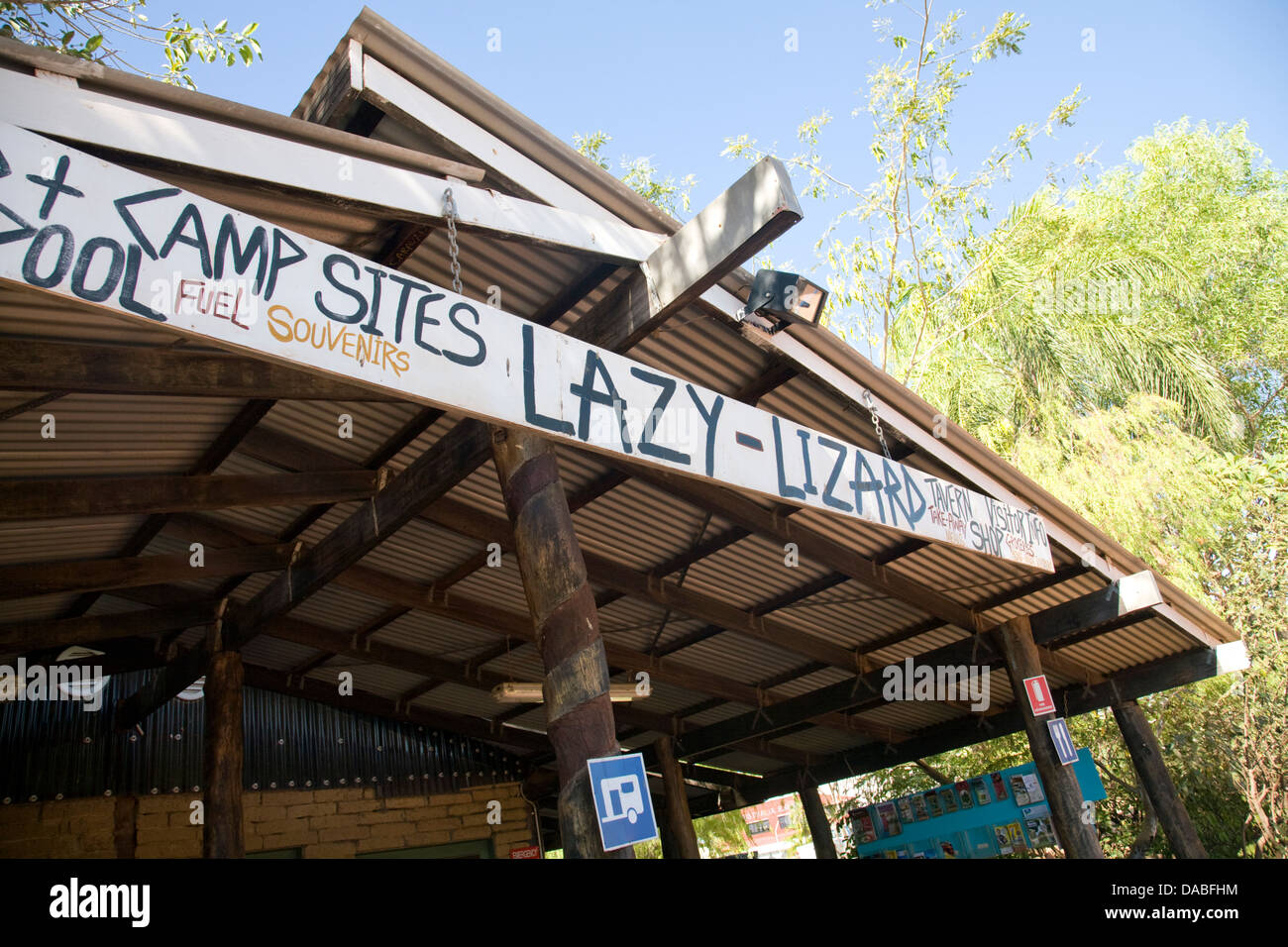 pine creek village shop,northern territory,australia Stock Photo Alamy