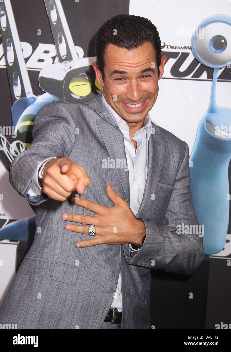 New York, New York, USA. 9th July, 2013. Race car driver HELIO