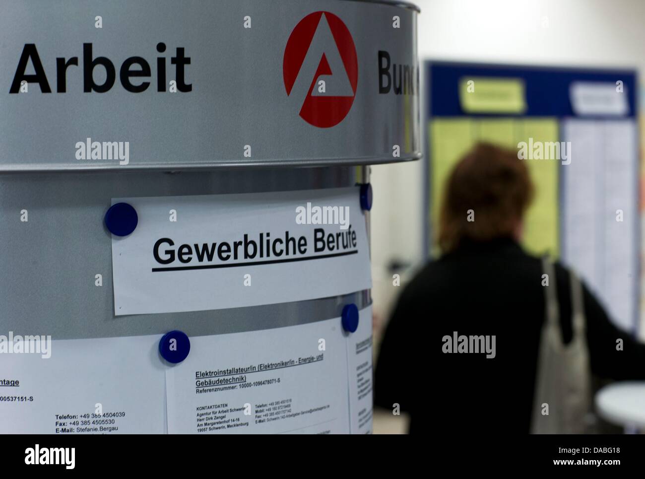agentur für arbeit halle