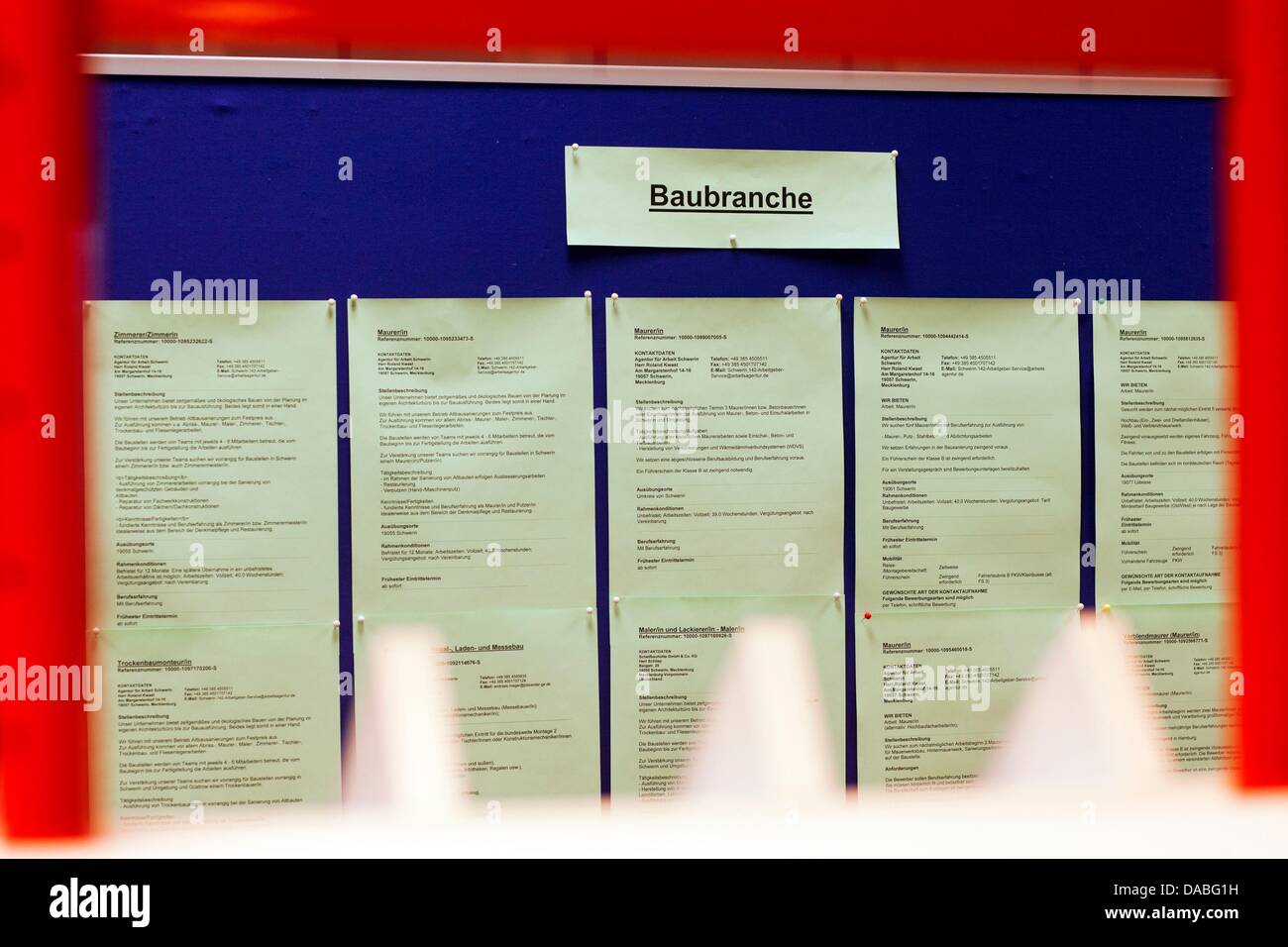 agentur für arbeit job suchen