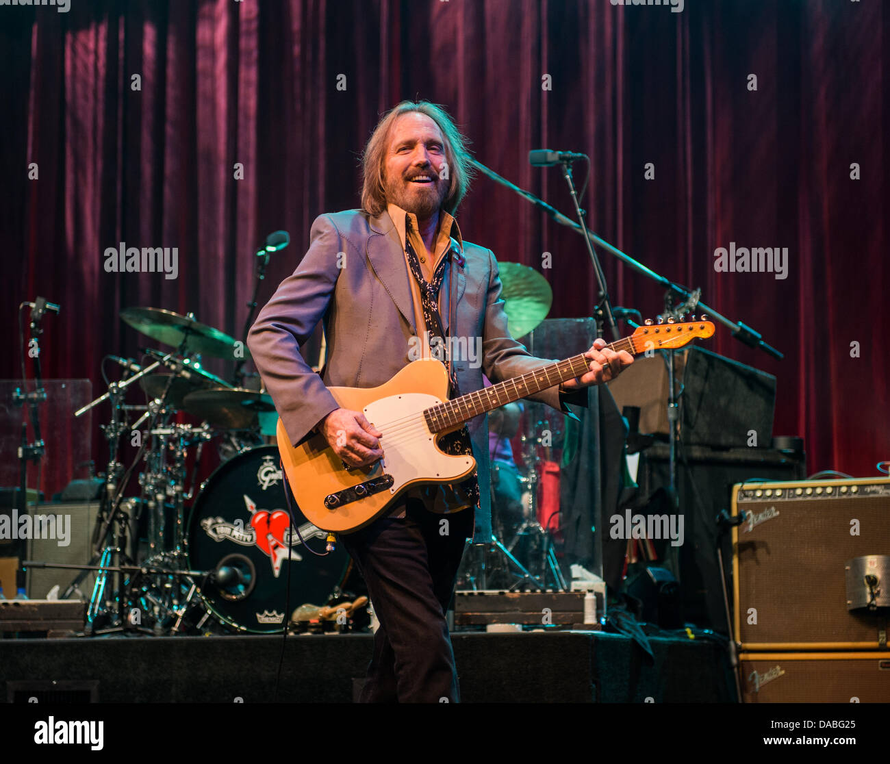 Tom Perry Tom petty hi-res stock photography and images - Alamy