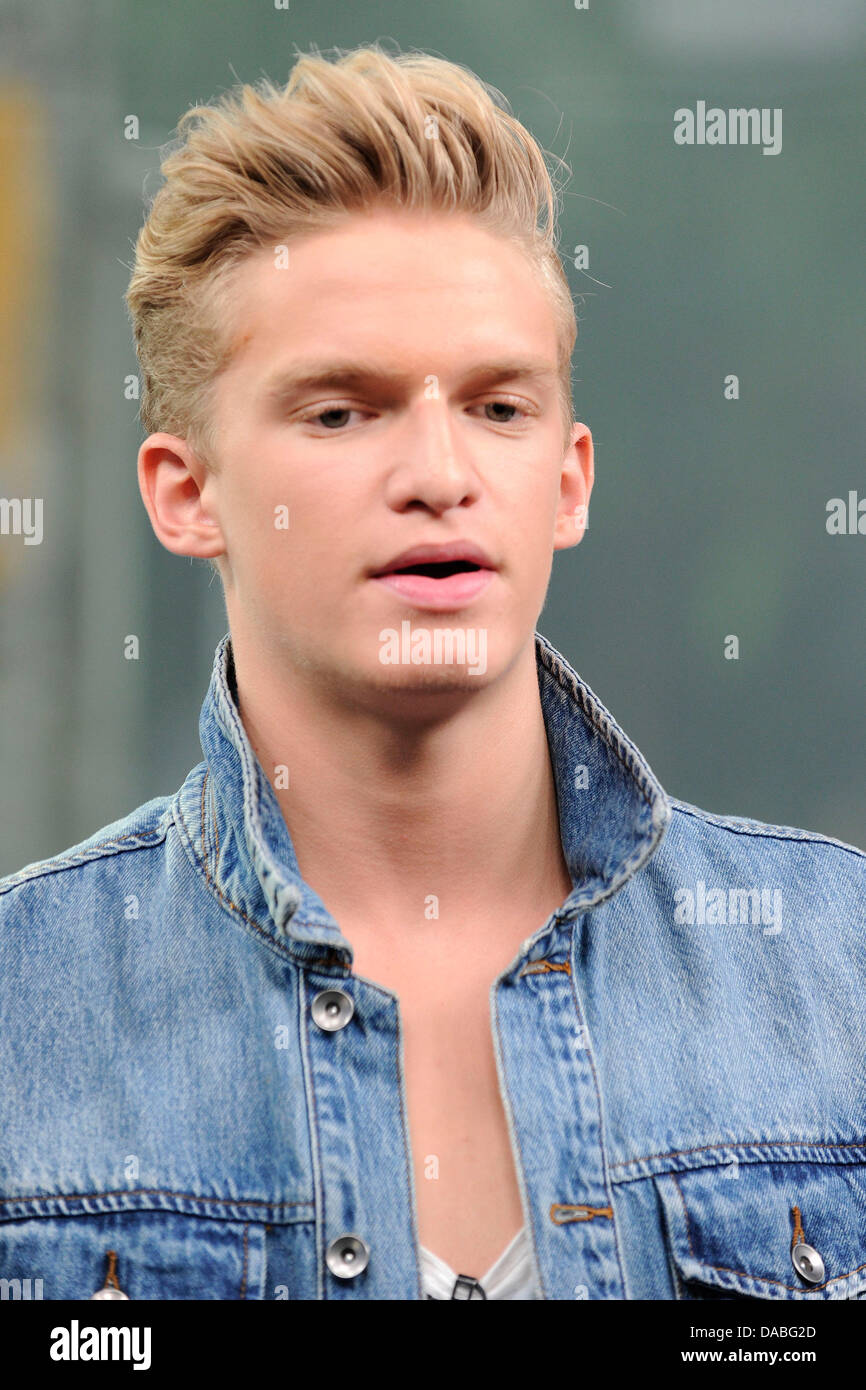 Toronto, Canada. July 9, 2013. Australian pop singer Cody Simpson Stock  Photo - Alamy
