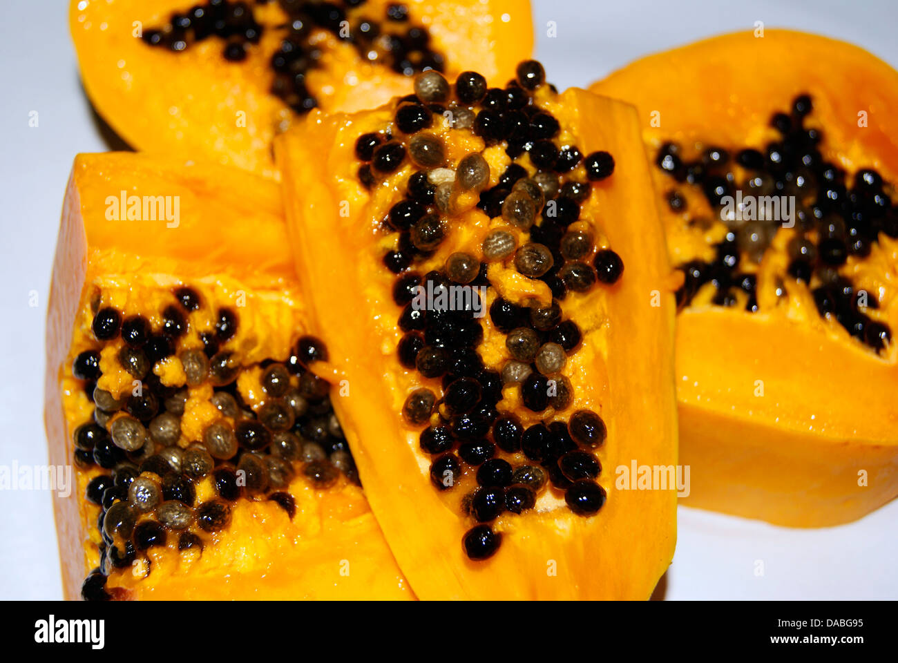 Download Yellow Inside Papaya High Resolution Stock Photography And Images Alamy PSD Mockup Templates