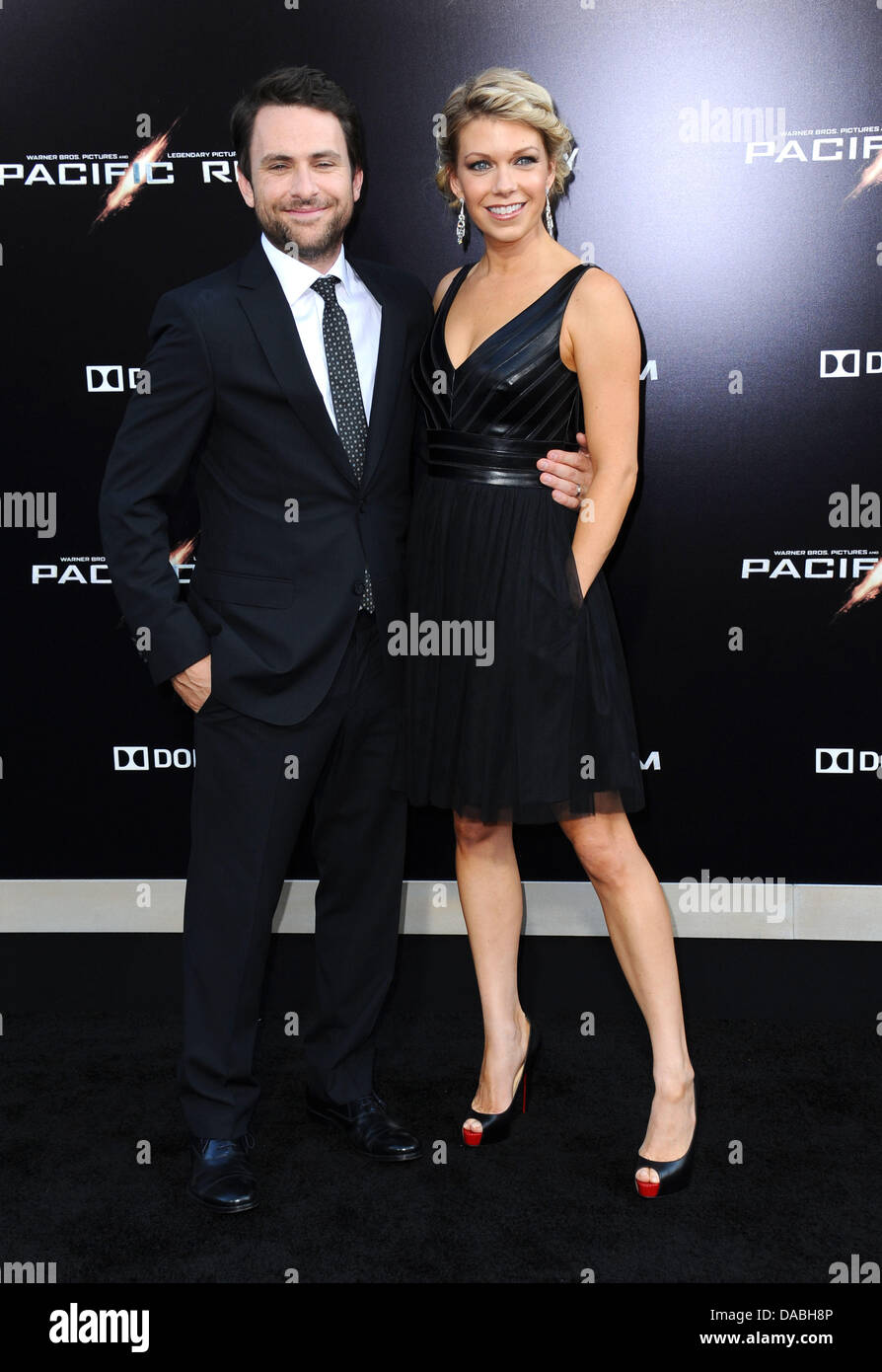 Charlie Day And Mary Elizabeth Ellis At The Los Angeles Premiere Of 'Going  The Distance' Held At The Grauman's Chinese Theater In Hollywood, USA On  August 23, 2010. Stock Photo, Picture and