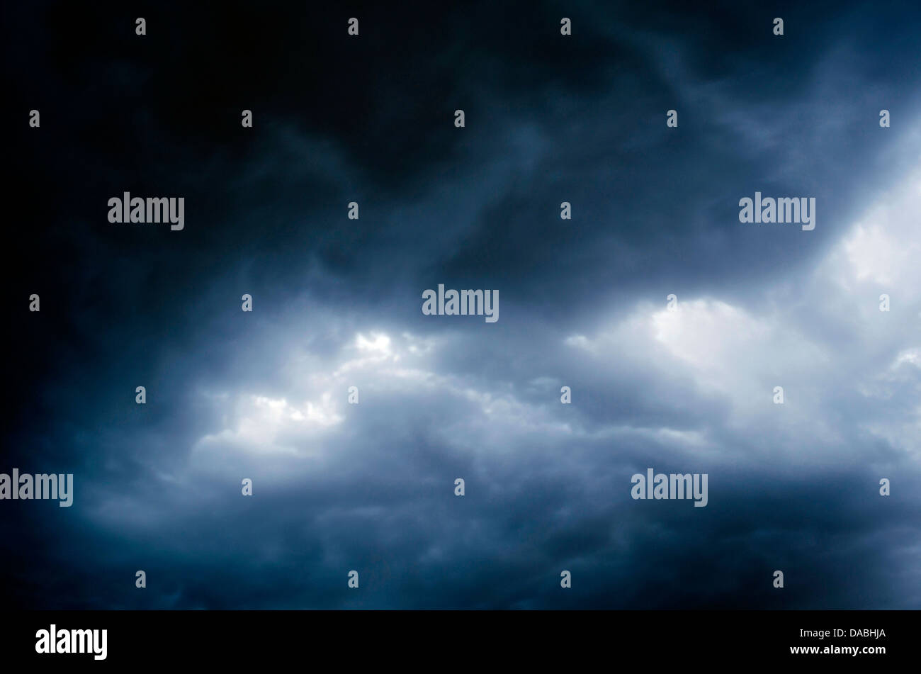 The storm cloudy sky before Raining day Stock Photo - Alamy