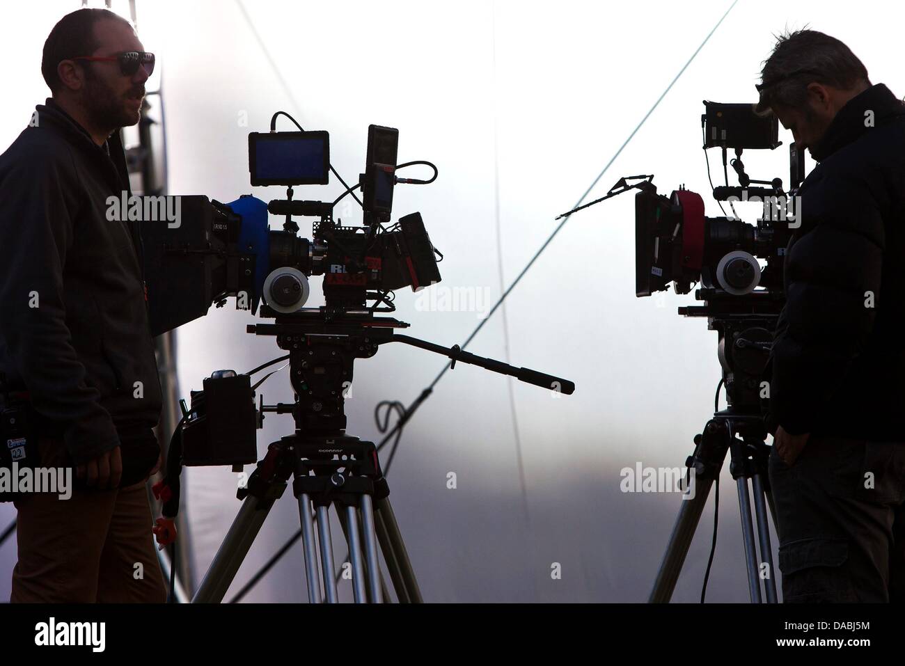 Movie set cameras hires stock photography and images Alamy