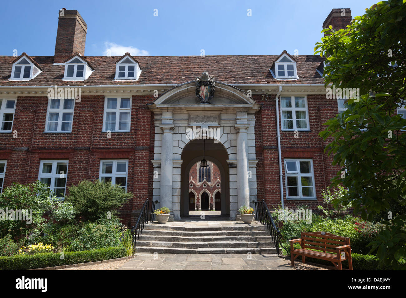 Bromley and Sheppard's Colleges, home for retired clergy Stock Photo