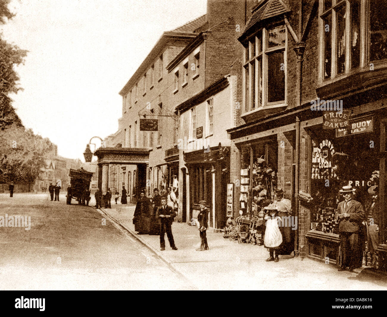 Old oswestry, shropshire hires stock photography and images Alamy