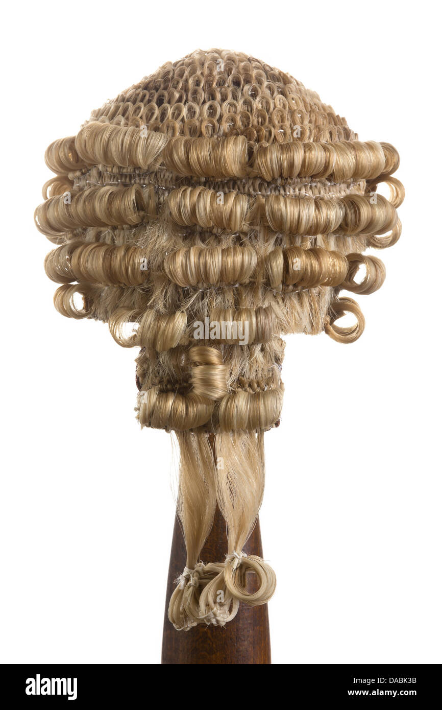 Horsehair Wig High Resolution Stock Photography and Images - Alamy