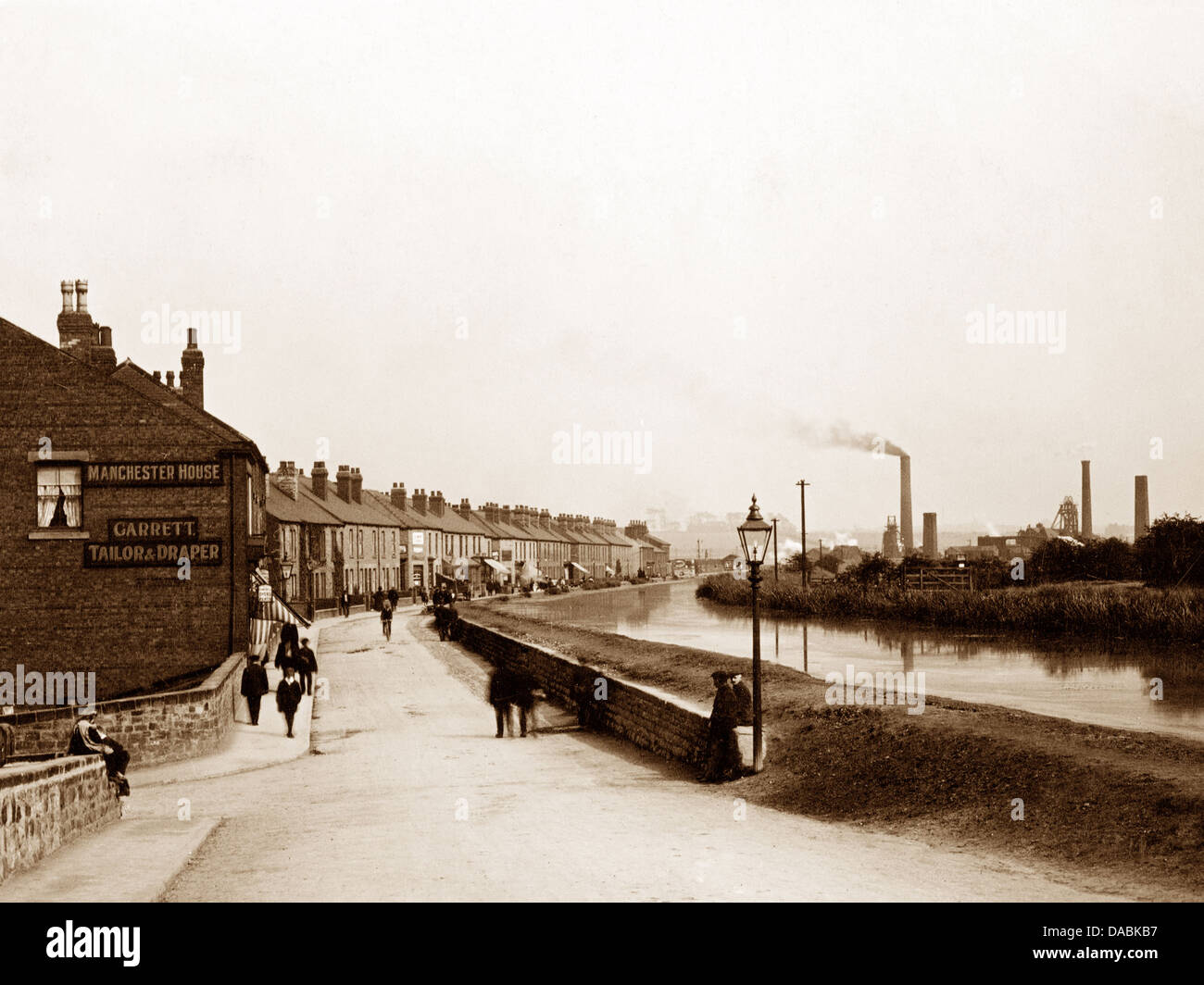 Doncaster road hires stock photography and images Alamy