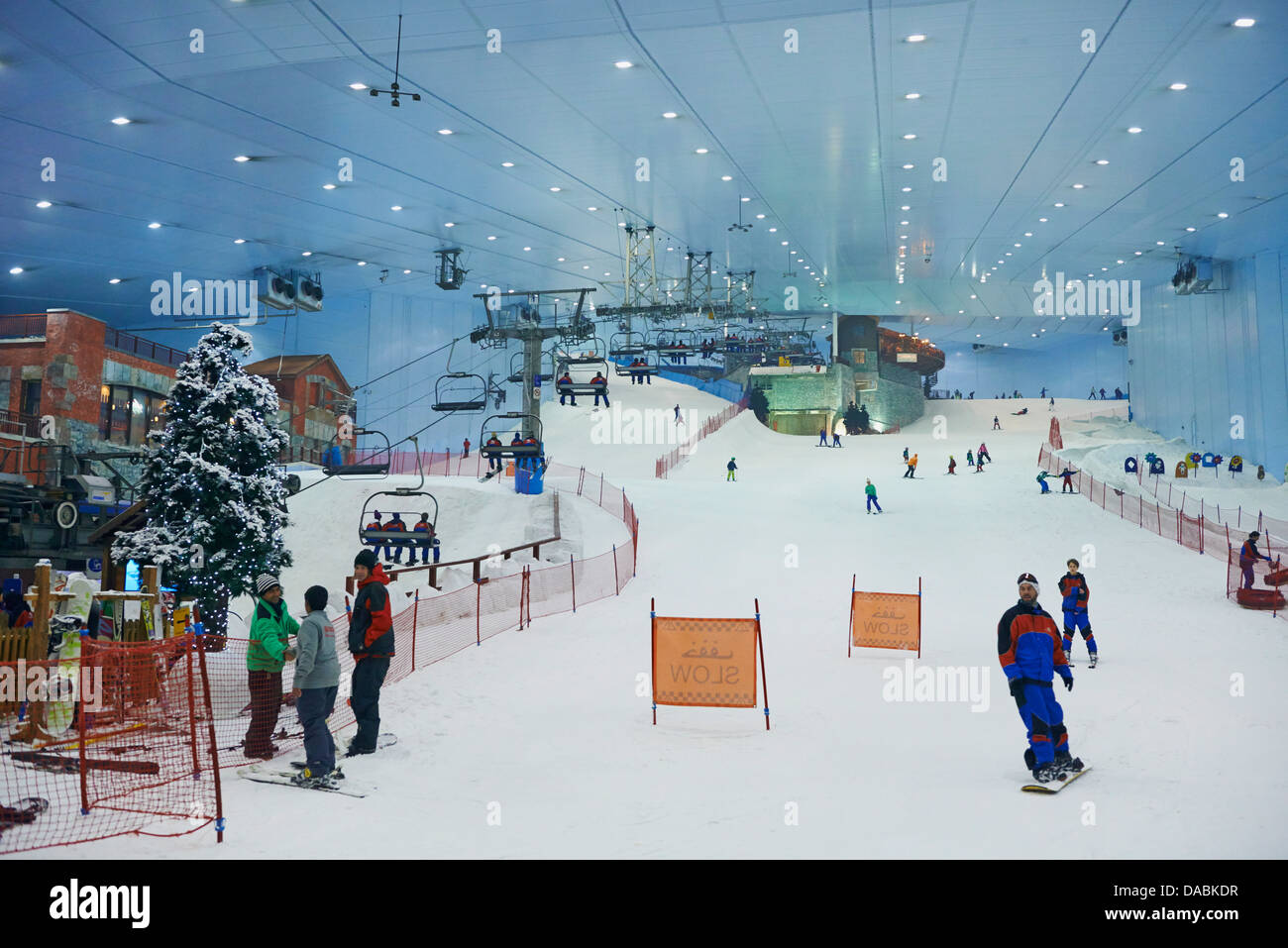 Ski Dubai, Mall of the Emirates Commercial Center, Dubai, United ...