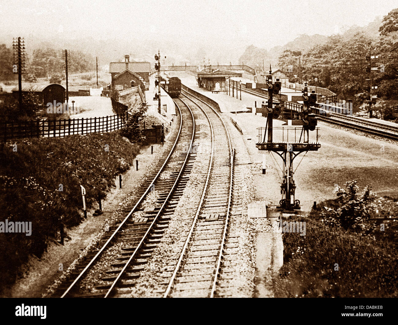 Dronfield Railway Station Photo Dore & Totley Sheffield Line. 1 Unstone 
