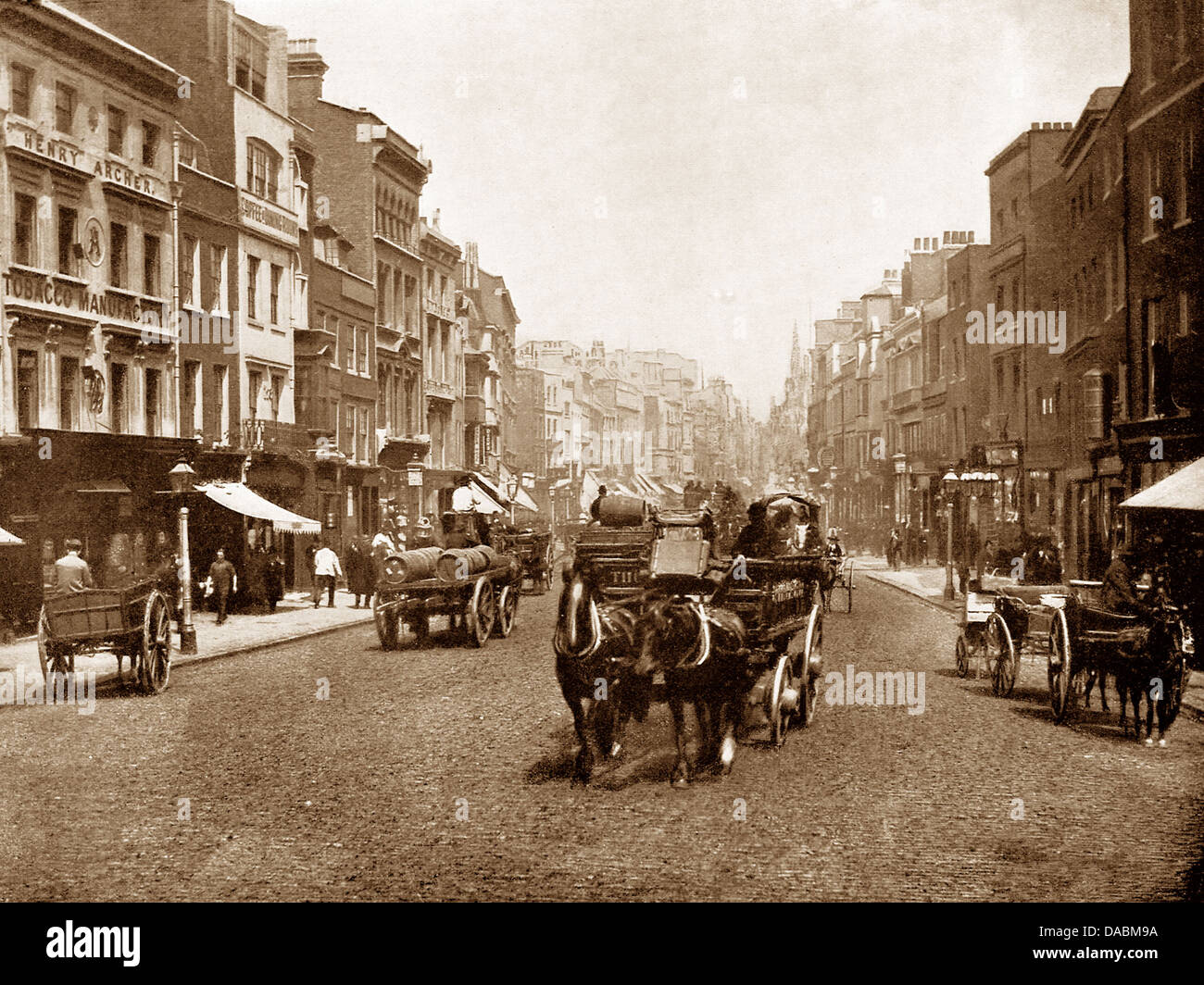 High street victorian period hires stock photography and images Alamy