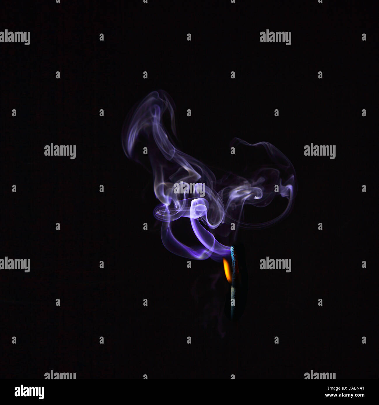 Incense smoke hi-res stock photography and images - Alamy