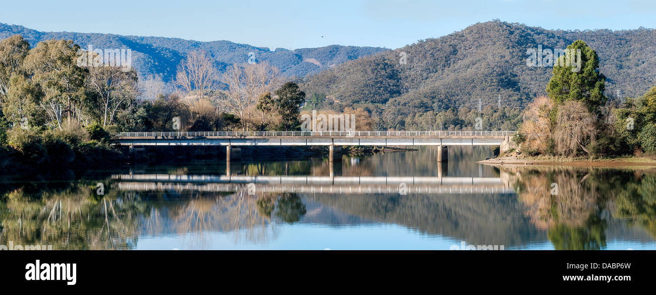Beautiful serene scenes from Lake Eildon in Victoria's High Country