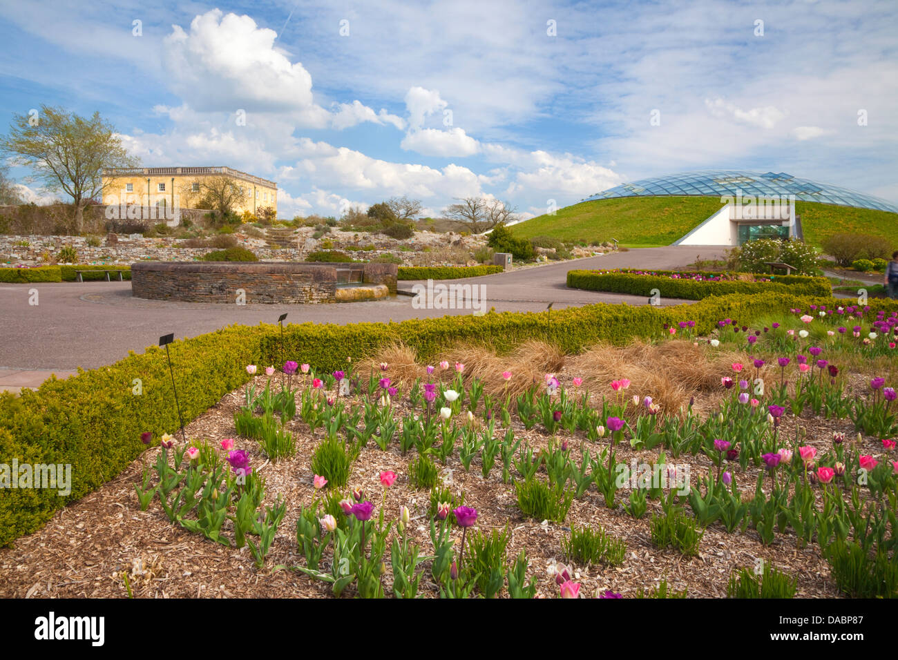 National Botanic Garden of Wales, Llanarthne, Carmarthenshire, Wales, United Kingdom, Europe