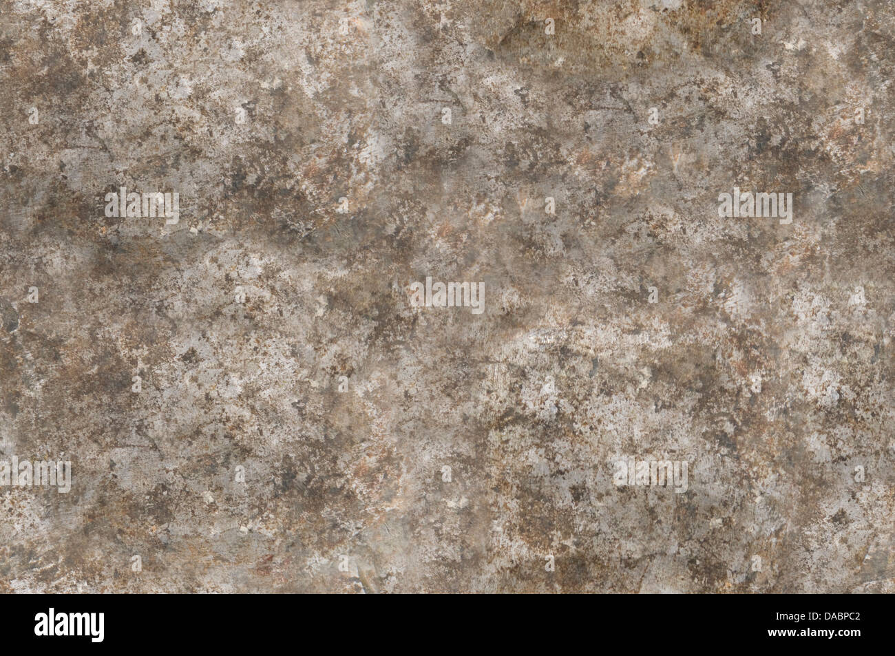 Distressed gray metal surface texture seamlessly tileable Stock Photo