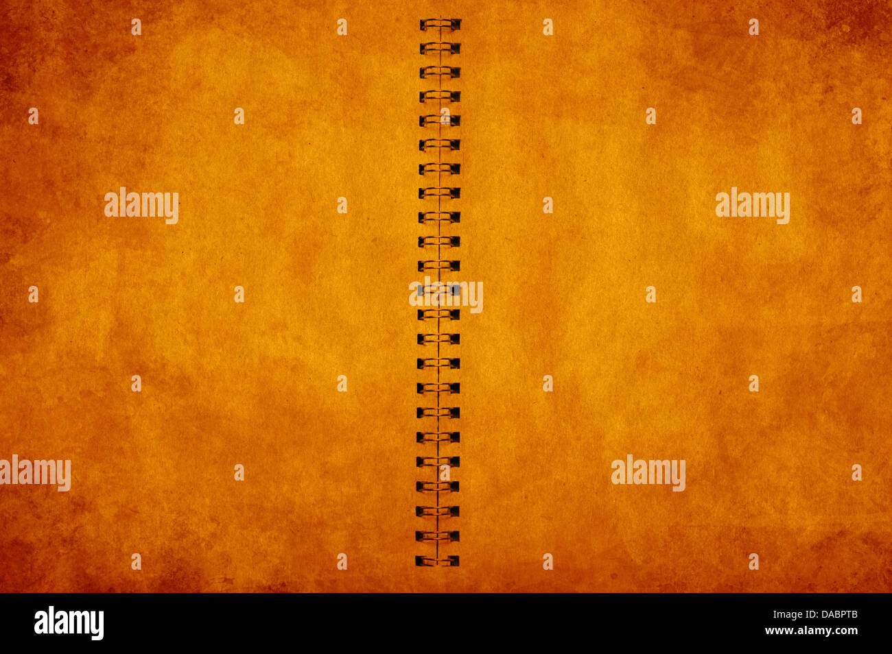 blank spiral bind album Stock Photo - Alamy