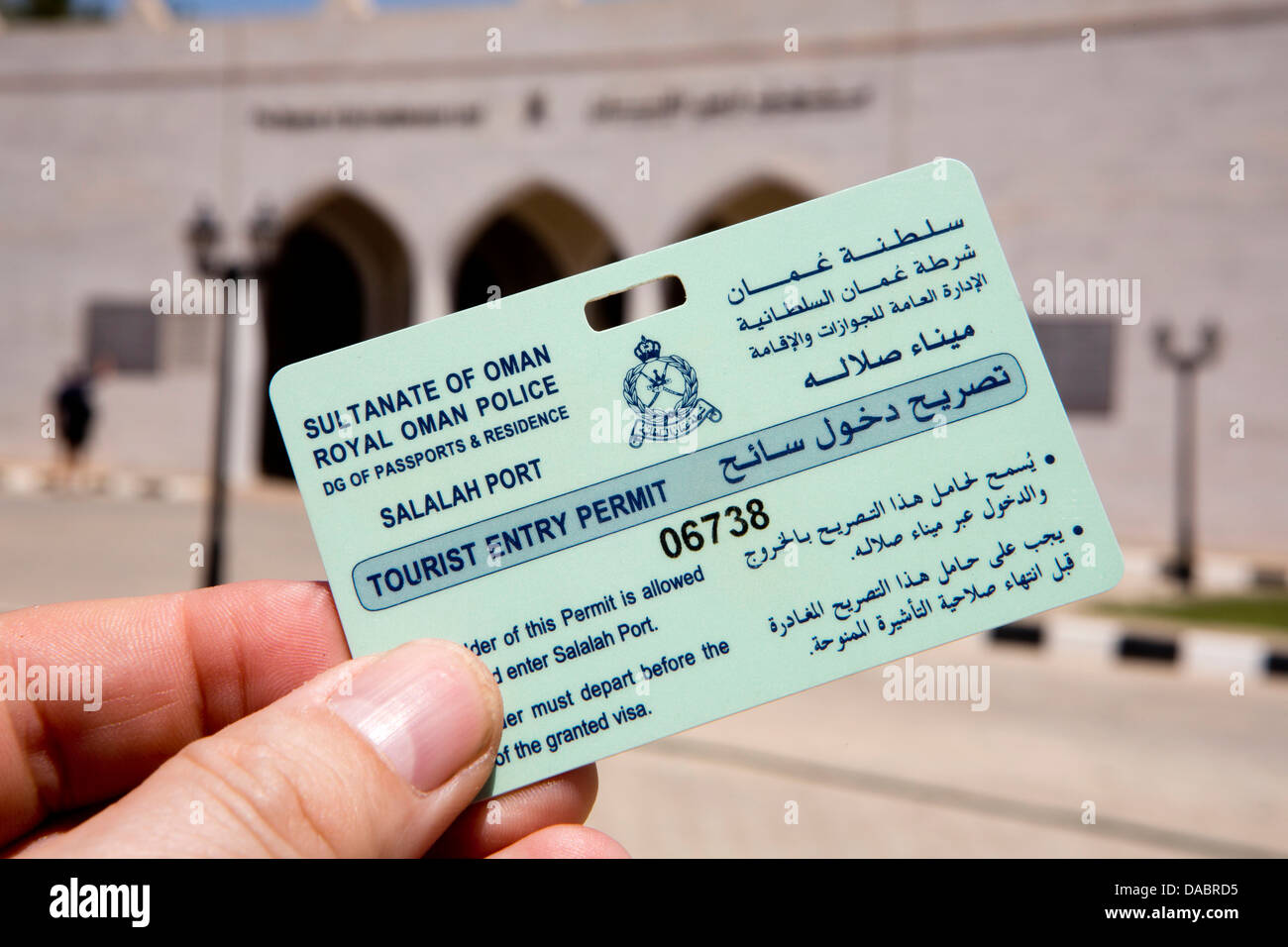 Permit holders hi-res stock photography and images - Alamy