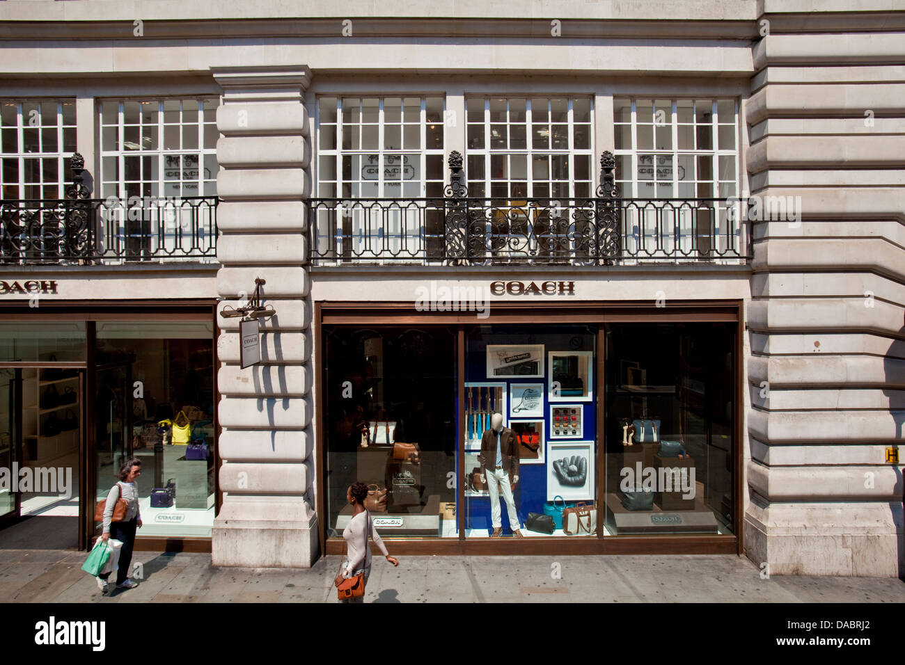 Shops, Regent Street, London, England Stock Photo - Alamy