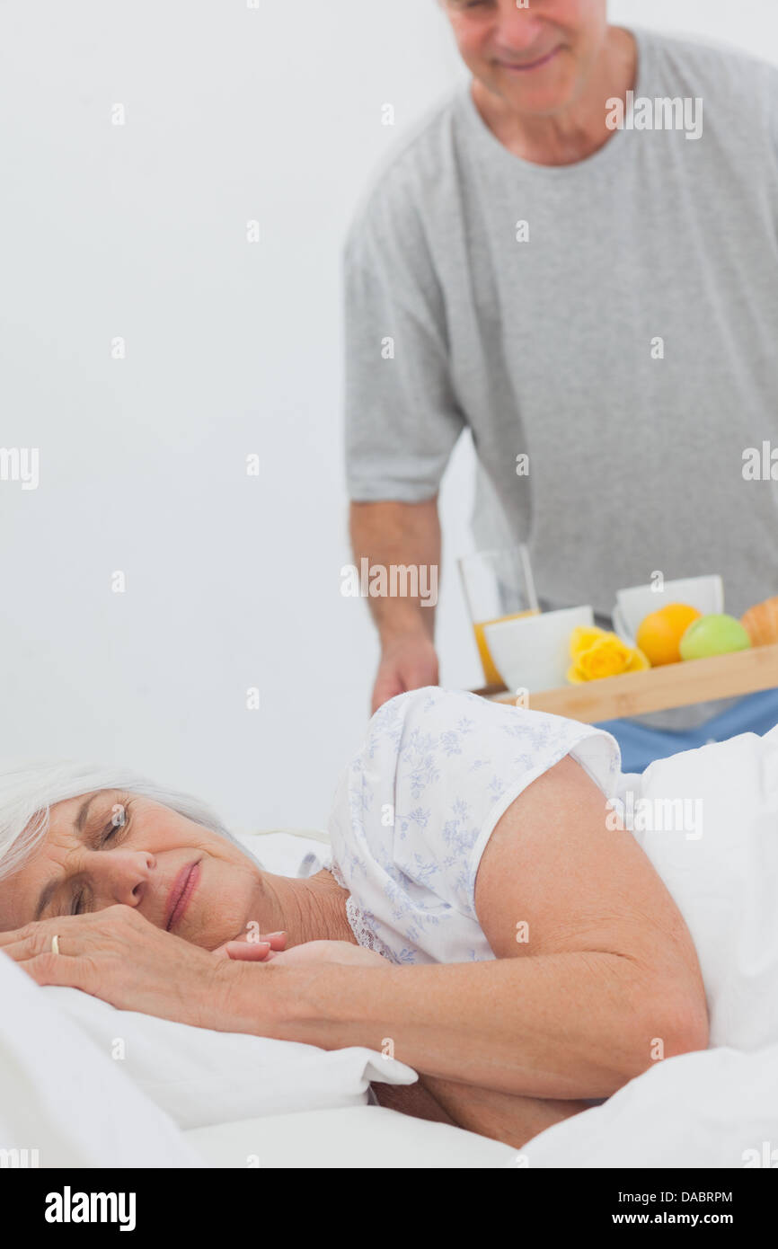 Sleeping wife hires stock photography and images Alamy