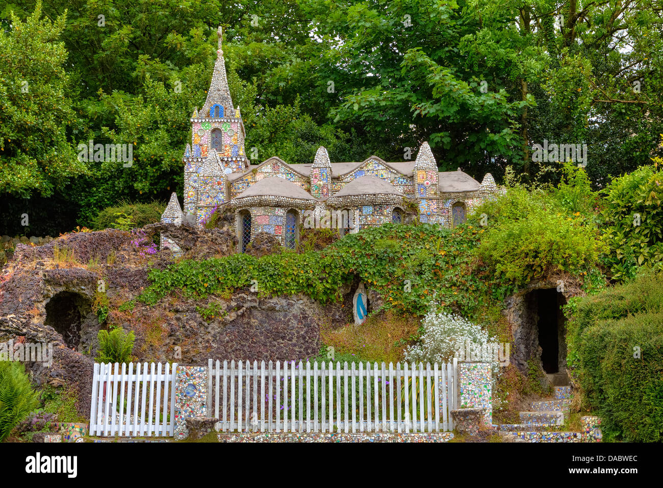 Little Chapel, Guernsey, United Kingdom Stock Photo