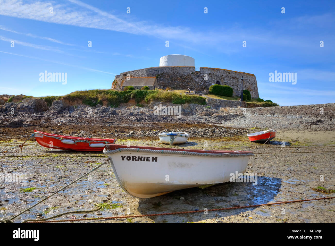 Guernsey fort grey hires stock photography and images Alamy