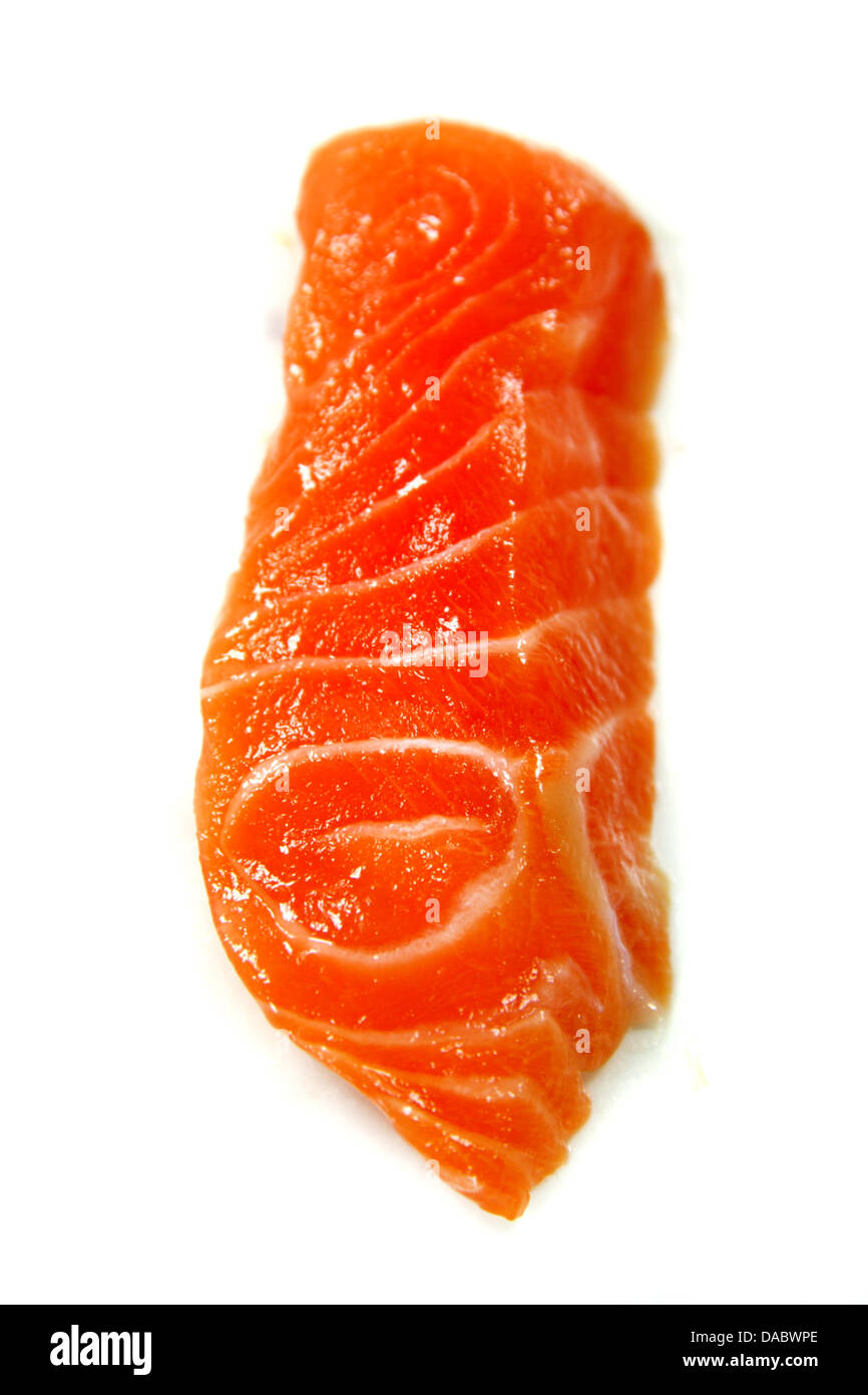 Fresh salmon meat Stock Photo - Alamy