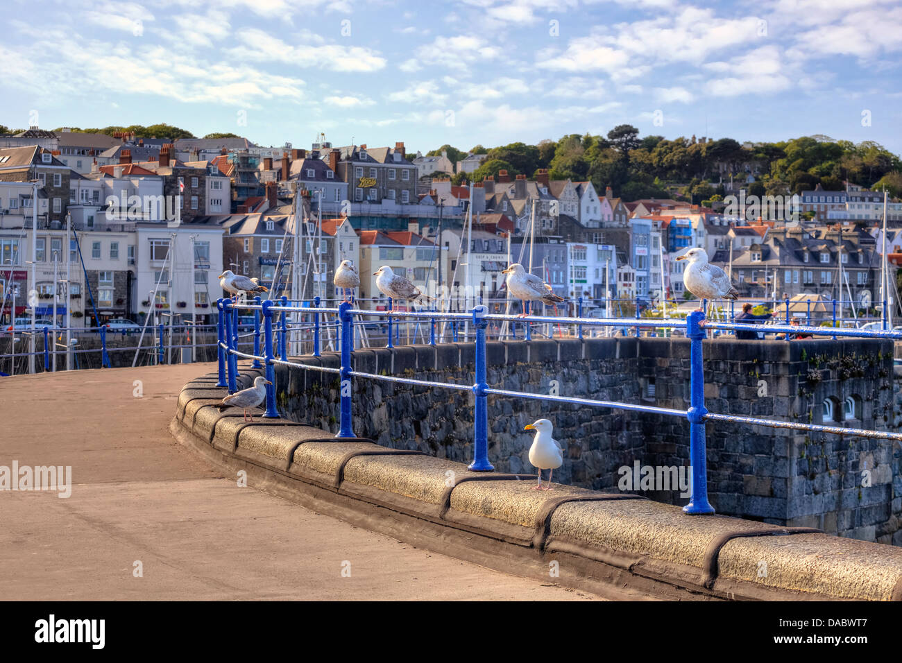 St Peter Port, Guernsey, United Kingdom Stock Photo