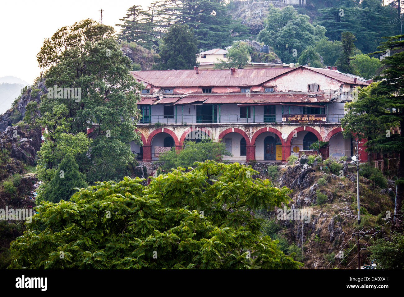 Hill station of india hires stock photography and images Alamy