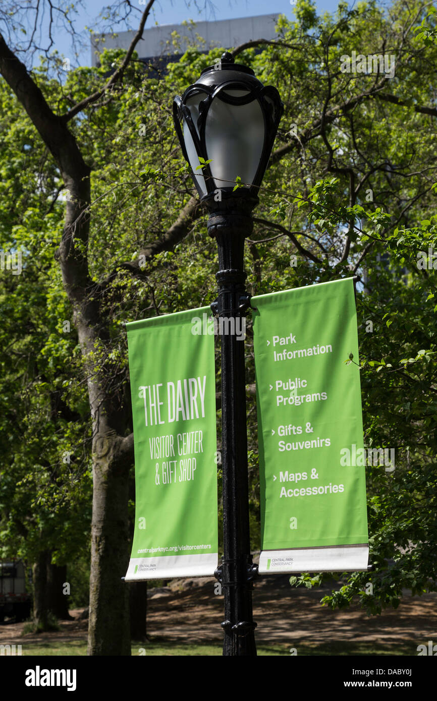 Dairy visitor center central park hires stock photography and images