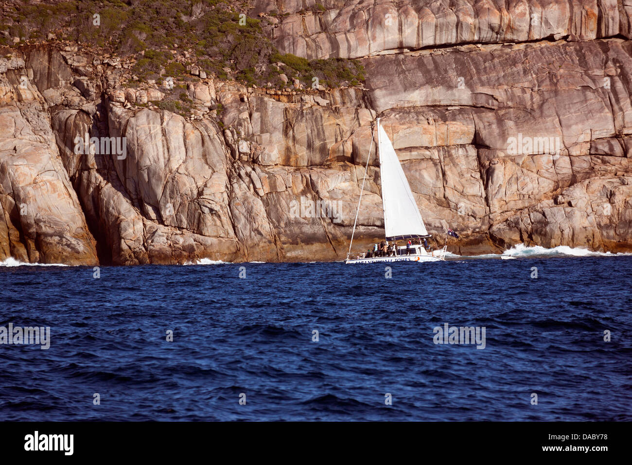 Whale watching boat, Albany Western Australia Stock Photo - Alamy