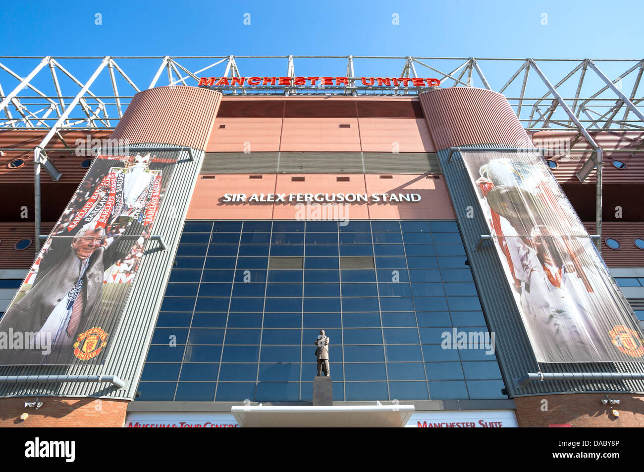 Sir Alex Ferguson Stand