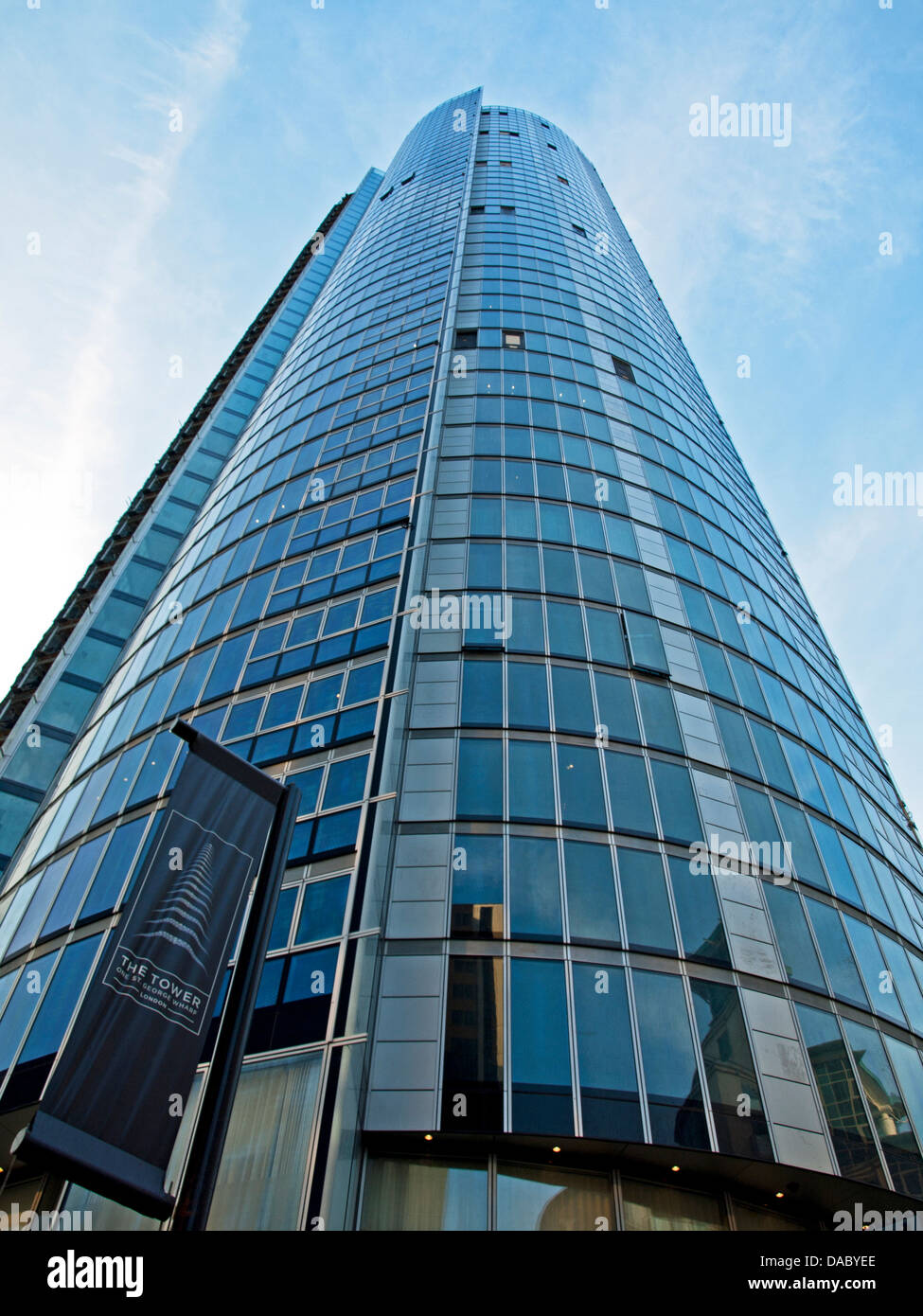 View of the Vauxhall Tower (St George Wharf Tower), the tallest solely ...