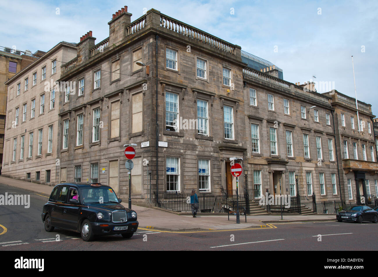 Glasgow st vincent street hires stock photography and images Alamy