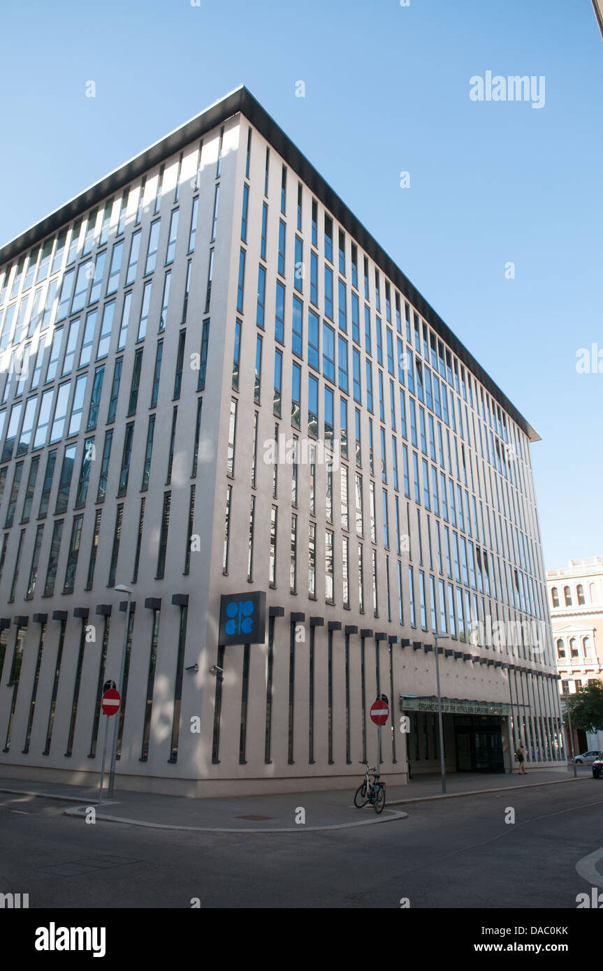 OPEC headquarters in Vienna, Austria. Stock Photo