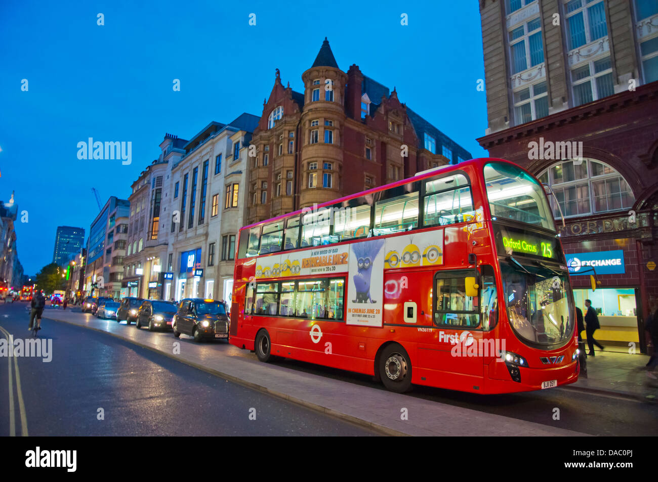 Oxford Circus central London England Britain UK Europe Stock Photo Alamy