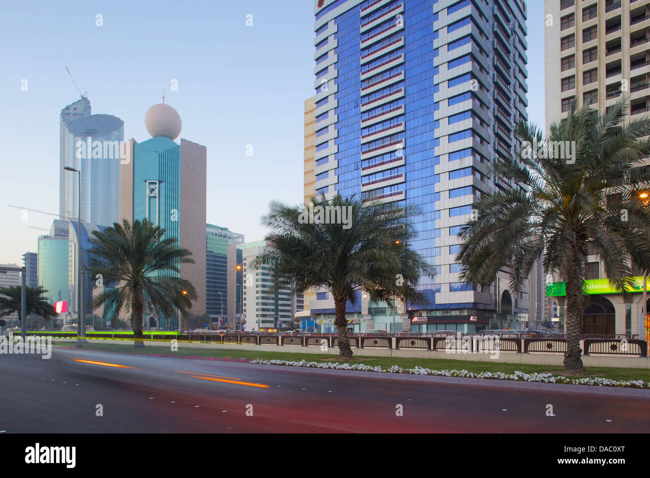 Abu Dhabi, United Arab Emirates, Middle East Stock Photo Alamy