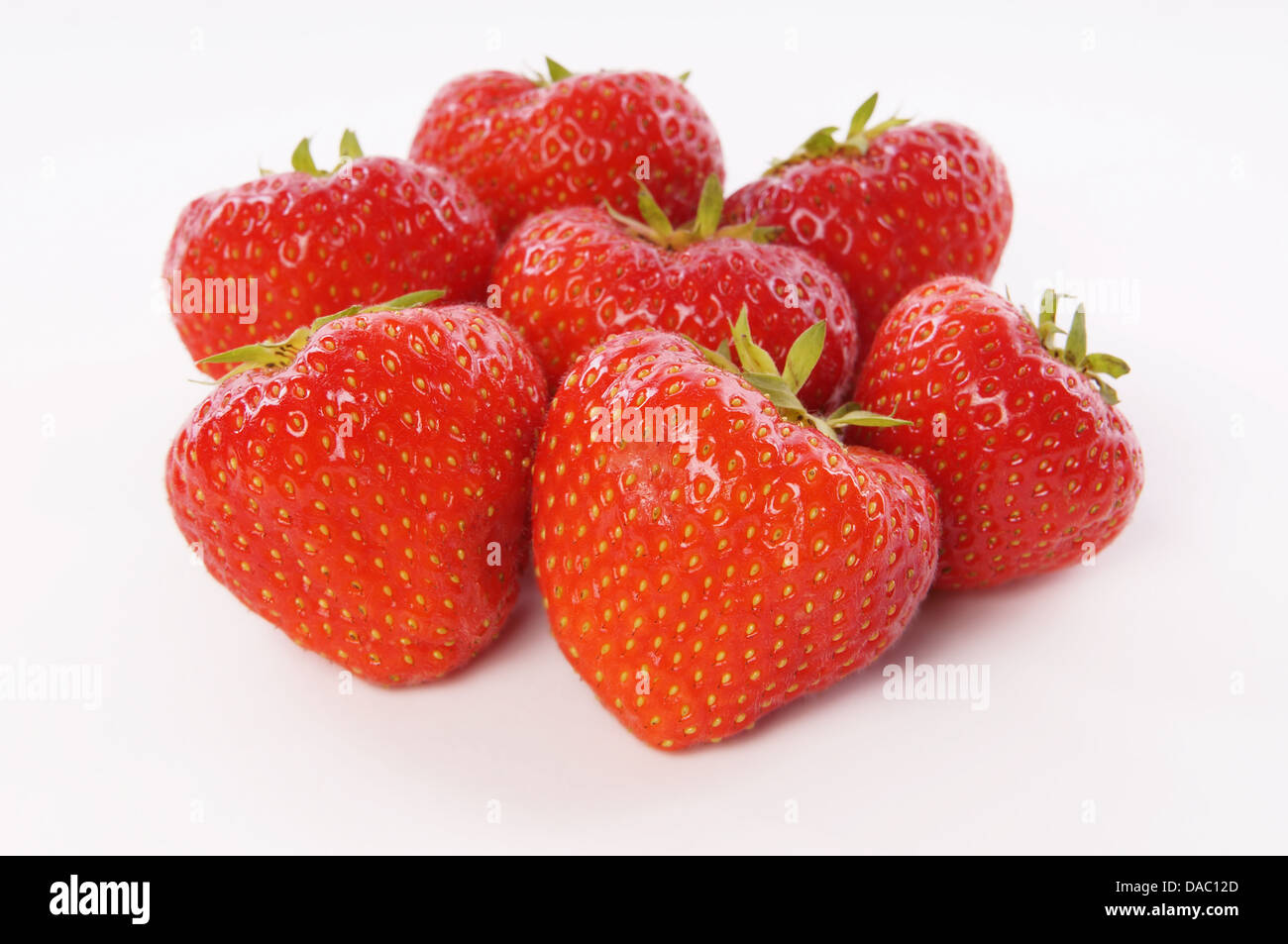 Strawberries background group fresh hi-res stock photography and images ...