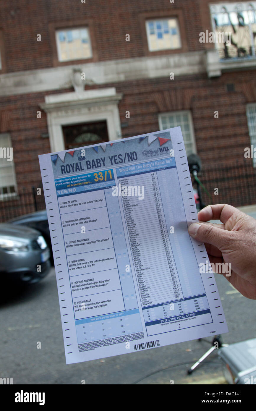 British bookmakers