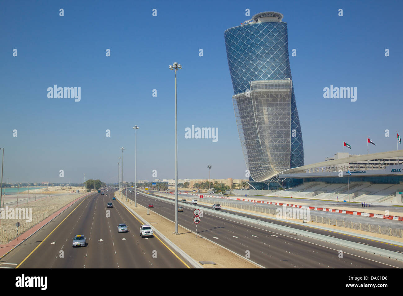 Capital gate abu dhabi hires stock photography and images Alamy